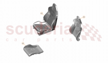 29 - N3 - SEAT ASSEMBLY - 29.3 - 01 - SEAT ASSEMBLY - ALCANTARA - MANUAL