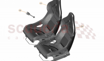 49 - INTERIOR SYSTEMS - 49.12 - SEAT ASSEMBLY - RACE