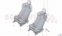 42 - INTERIOR SYSTEMS - 42.6 - SEAT ASSY