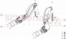 42 - EXHAUST - 42.1 - LINK PIPE / CATALYST ASSEMBLY