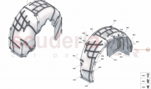 16 - LINERS AND NVH - 16.2 - REAR WHEELARCH LINERS
