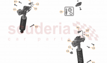 17 - SUSPENSION - REAR - 17.1 - DAMPER & ACTUATOR ASSEMBLIES REAR