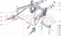3 - REAR STRUCTURES - 3.1 - REAR FRAME