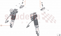 17 - SUSPENSION - 17.4 - DAMPER ACTUATOR ASSEMBLIES REAR