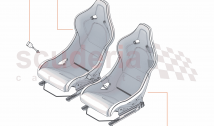 47 - INTERIOR SYSTEMS - 47.11 - SEAT ASSEMBLY - RACE