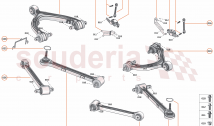 18 - SUSPENSION - 18.7 - TRANSVERSE LINKS REAR