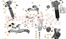 6 - B1 - FRONT SUSPENSION - 6.2 - 02 - FRONT SUSPENSION LH