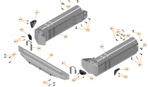 1 - FRONT STRUCTURES - 1.1 - FRONT CRASH STRUCTURE