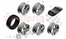 8 - B3 - WHEELS AND TYRES - 8.1 - 01 - WHEEL ASSEMBLY