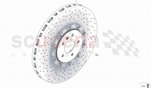 23 - BRAKES - FRONT - 23.1 - BRAKE DISCS FRONT
