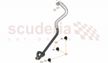 39 - TRANSMISSION COOLING SYSTEMS - 39.2 - CLUTCH OIL COOLER FEED PIPE