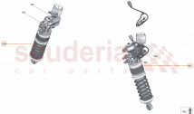 18 - SUSPENSION - FRONT - 18.1 - DAMPER & ACTUATOR ASSEMBLIES FRONT