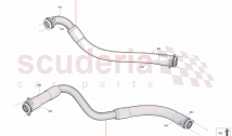 25 - LUBRICATION SYSTEM OFF - ENGINE - 25.2 - ENGINE OIL FEED & RETURN HOSES
