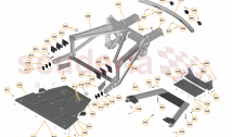 1 - A1 - BODY STRUCTURES - 1.3 - 03 - REAR FRAME ASSEMBLY