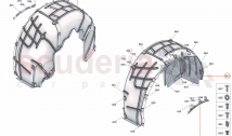 17 - LINERS AND NVH - 17.2 - REAR WHEELARCH LINERS