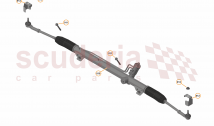 25 - STEERING - 25.4 - STEERING RACK