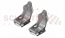29 - N3 - SEAT ASSEMBLY - 29.10 - 01 - SEAT ASSEMBLY - SPORTS SEAT - LEATHER