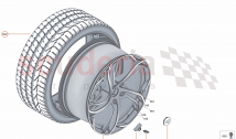 22 - SUSPENSION - WHEELS AND TYRES FRONT - 22.1 - WHEELS AND TYRES ASSEMBLIES FRON&hellip;