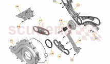 16 - F1 - POWER UNIT - 16.10 - 01 - POWER UNIT - FRONT COVER + TIMING CHAINS
