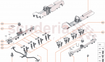 34 - ENGINE - 34.6 - FUEL RAIL & INJECTORS