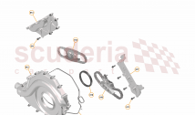 16 - F1 - POWER UNIT - 16.10 - 01 - POWER UNIT - FRONT COVER + TIMING CHAINS