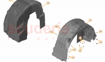 15 - LINERS & NVH - 15.2 - REAR WHEELARCH LINERS