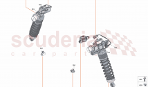 18 - SUSPENSION - FRONT - 18.1 - DAMPER & ACTUATOR ASSEMBLIES FRONT