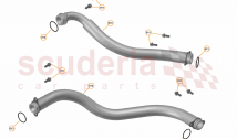 36 - ENGINE OIL SYSTEM - 36.2 - ENGINE OIL FEED AND RETURN HOSES