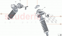 19 - SUSPENSION - 19.5 - DAMPER & ACTUATOR ASSEMBLIES REAR