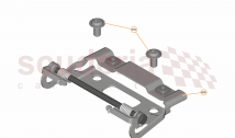 6 - CLOSURES - 6.9 - TAILGATE / ENGINE COVER HINGE