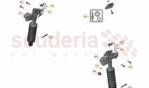 17 - SUSPENSION - REAR - 17.1 - DAMPER & ACTUATOR ASSEMBLIES REAR