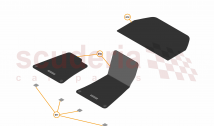 51 - INTERIOR ACCESSORIES - 51.1 - FLOOR MATS