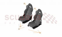 49 - INTERIOR SYSTEMS - 49.10 - SEAT ASSEMBLY - HYBRID/MANUAL