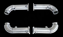 Catalytic Converter Replacement Pipe Set
