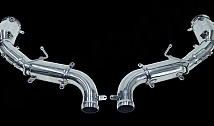 Sport catalytic converter set