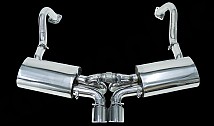 Sport Rear Silencer Set
