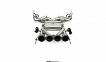 Valved Sports Exhaust