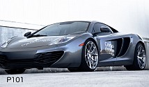 HRE R101, P207 & P101 Wheels