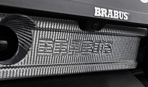 BRABUS CARBON FRONT FASCIA  ATTACHMENT (Central)