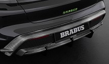 BRABUS REAR SKIRT ATTACHMENT (Upper)