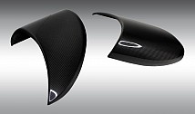 Side Air Intake Covers (Carbon)