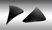 Rear Bumper Side Covers (Carbon)