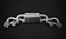 Valved Rear Silencer