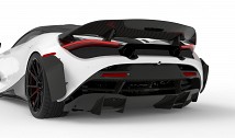 Carbon Rear Wing (V1)