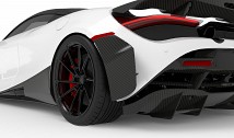 Carbon Rear Bumper Flaps