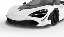 Carbon Front Aero Lip (V1)