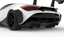 Carbon Rear Diffuser