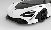 Carbon Front Bumper (V2)