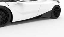 Carbon Side Skirts