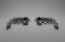 Carbon Tailpipe/Tips  Set